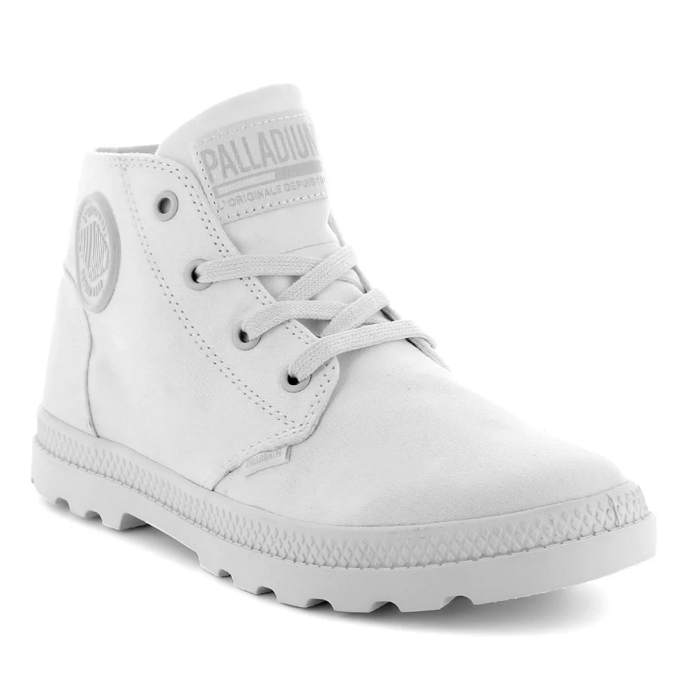 Palladium Marshmallow Pampa Free Sneaker size 6 - Picture 2 of 2